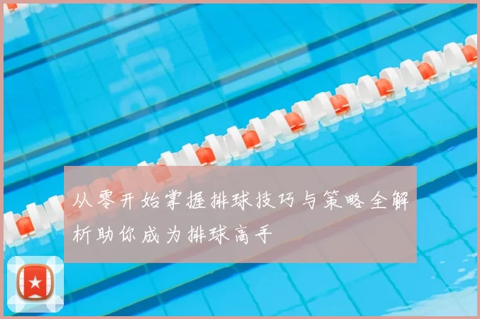 从零开始掌握排球技巧与策略全解析助你成为排球高手
