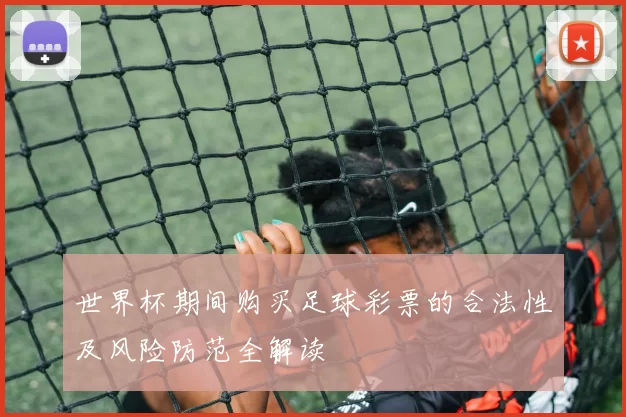 世界杯期间购买足球彩票的合法性及风险防范全解读