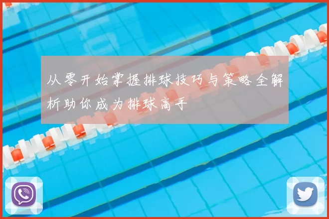 从零开始掌握排球技巧与策略全解析助你成为排球高手