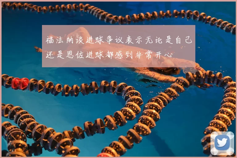 福法纳谈进球争议表示无论是自己还是恩佐进球都感到非常开心