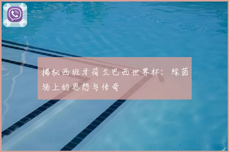 揭秘西班牙荷兰巴西世界杯：绿茵场上的恩怨与传奇