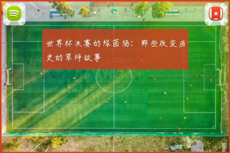 世界杯决赛的绿茵场：那些改变历史的草坪故事