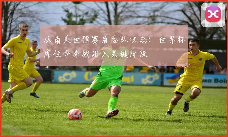 从南美世预赛看各队状态：世界杯席位争夺战进入关键阶段